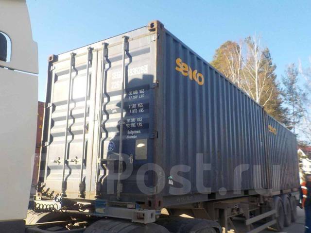 Контейнеры 20 фут, б/у, в наличии. Цена: 165 000₽ в Хабаровске