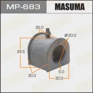 ������ ������������� Masuma MMC D20 MB633170 Minicab/Bravo 90-99 MP-683 MP683 ����