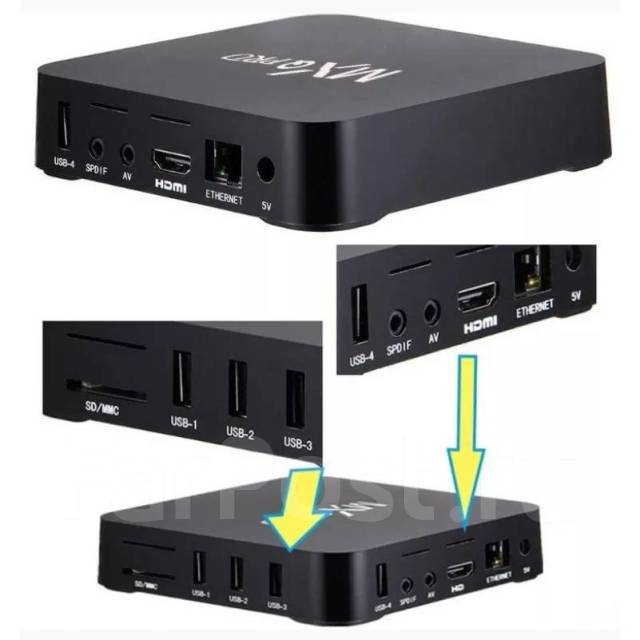 Смарт Android 10.1 андроид приставка ТВ MXQ Pro 4K 5G 8GB-128GB, новый ...
