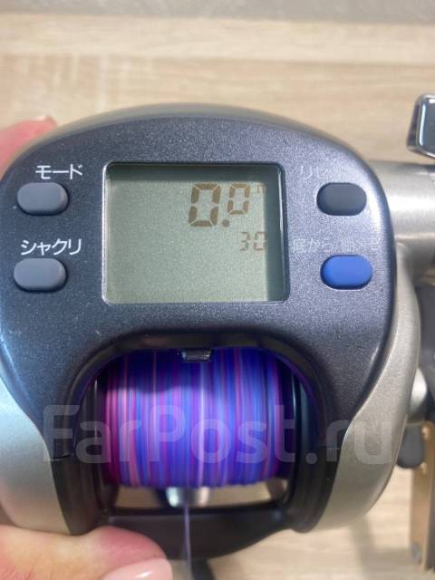 Катушка мультипликаторная электрическая Daiwa super tanacom - s 500 W ...