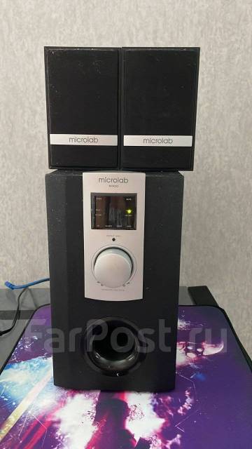 2.1 Компьютерная акустика Microlab M-930 - Акустические системы во ...
