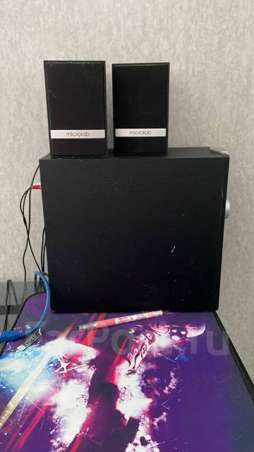 2.1 Компьютерная акустика Microlab M-930 - Акустические системы во ...