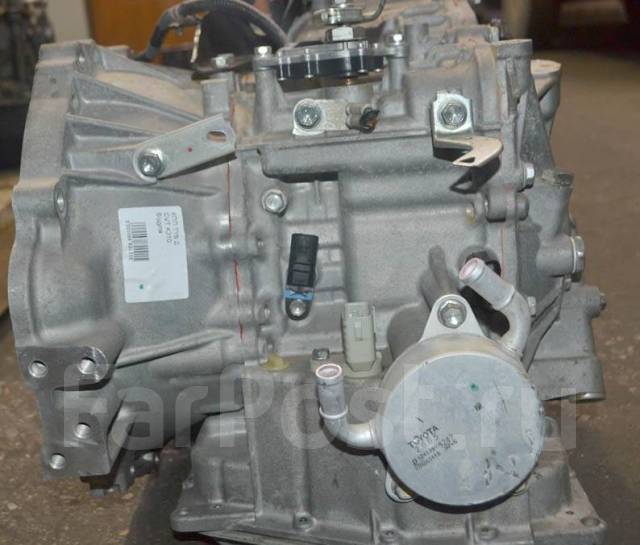 Пинается вариатор тойота аллион - 92 фото