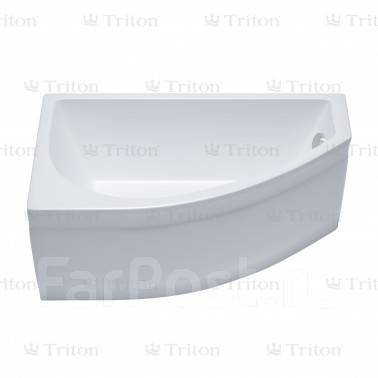 Акриловая ванна Triton Бэлла-правая Экстра 1400 x 760 мм, в комплекте с ...