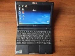 Asus Eee PC 900HA. 8.9", 1,6����, ��� 1024 ��, ���� 160���, WiFi, ����������� �� 3��. ����