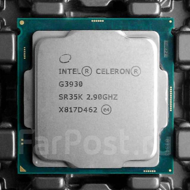 Intel Celeron G3930 2.9GHz 2C 2T 2Mb 1151