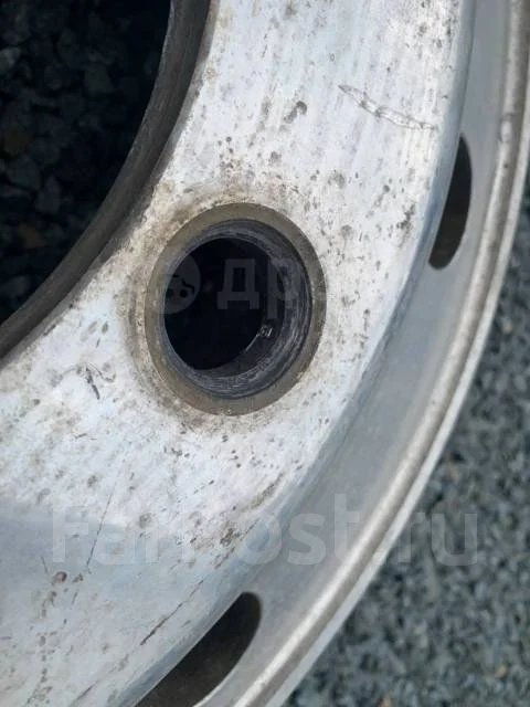 Alcoa. 7.5x22.5", 8x285, ET162, �� 221���. ����