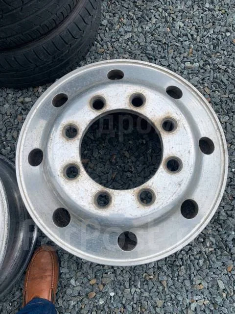 Alcoa. 7.5x22.5", 8x285, ET162, �� 221���. ����