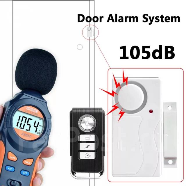 Охранная сигнализация, система для дома, дачи, квартиры, гаража, склада ...