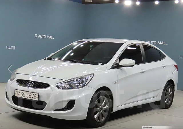 Hyundai Solaris. �������, ��������, 1.4, ������, 89����. ��, �/�. ��� ����� �� ������������ ����