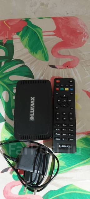 Внешний тв тюнер Lumax DVT 2 - Ресиверы и усилители во Владивостоке
