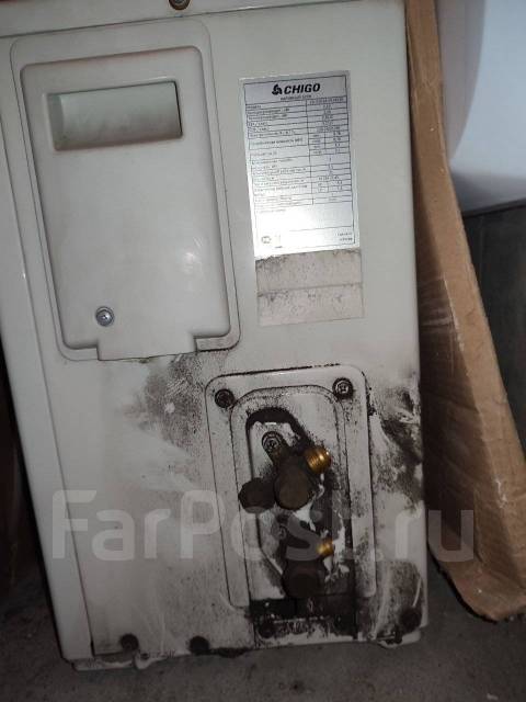 Наружный блок кондиционера Chigo CU-21H3A-V124Y5E, сплит-система, On ...