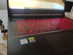 MSI GF65 Thin 9SEXR. 15.4", 4,1����, ��� 16 ��, ���� 256���, WiFi: 1, Bluetooth: 1, ����������� �� 8��. ����