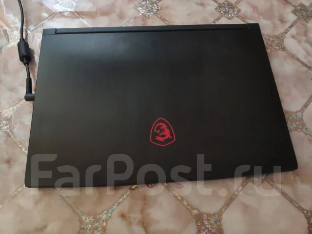 MSI GF65 Thin 9SEXR. 15.4", 4,1����, ��� 16 ��, ���� 256���, WiFi: 1, Bluetooth: 1, ����������� �� 8��. ����
