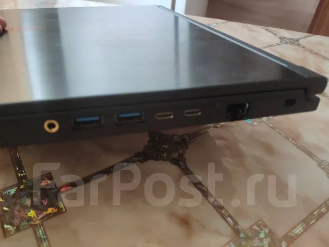 MSI GF65 Thin 9SEXR. 15.4", 4,1����, ��� 16 ��, ���� 256���, WiFi: 1, Bluetooth: 1, ����������� �� 8��. ����