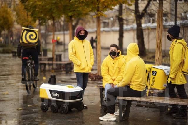 Авто-Курьер (Свободный график!), работа в ООО \"Харза\" в Комсомольске-на ...