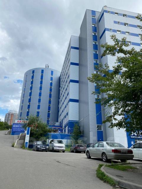 Парковочное место 19,1кв. в многоуровневом паркинге по ул. Блюхера 12/1 ...