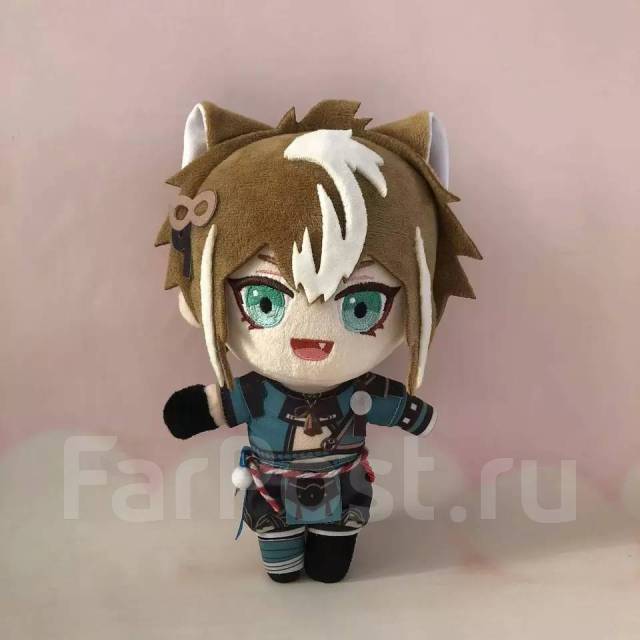 Мягкая игрушка Гору, Геншин, аниме, Genshin, всем, новый, в наличии. Цена:900₽ во Владивостоке