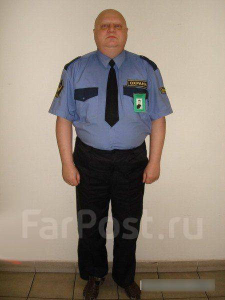 Охранник, работа в ООО ЧОО ЗАРЯ в Хабаровске — вакансии на ФарПосте