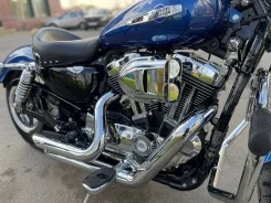 Harley-Davidson Sportster 1200 Custom XL1200C. 1 200����. ��., ��������, ���, � �������� ����