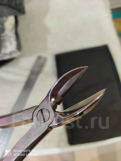 Кусачки хирургические костные Листона, новый, в наличии. Цена: 250₽ во ...