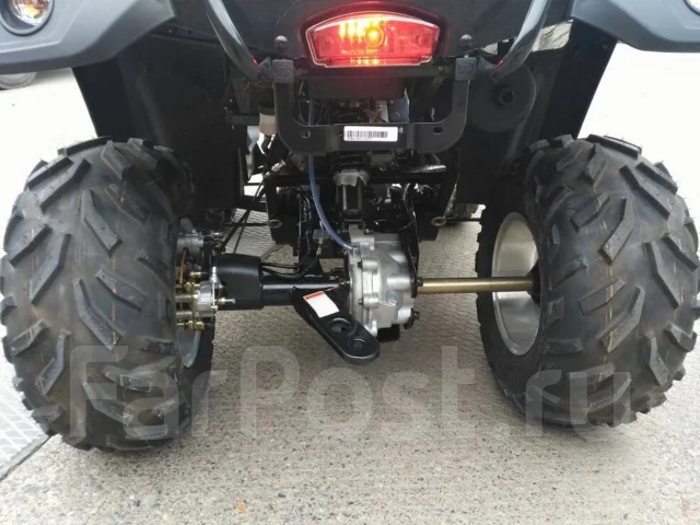 Linhai-Yamaha D200. ��������, ��� ���\���, ��� ������� ����