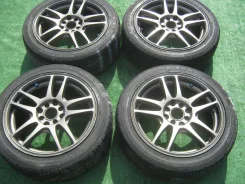 RAYS United Arrows. 7.0x16", 4x100, 4x114.3, ET42 ����