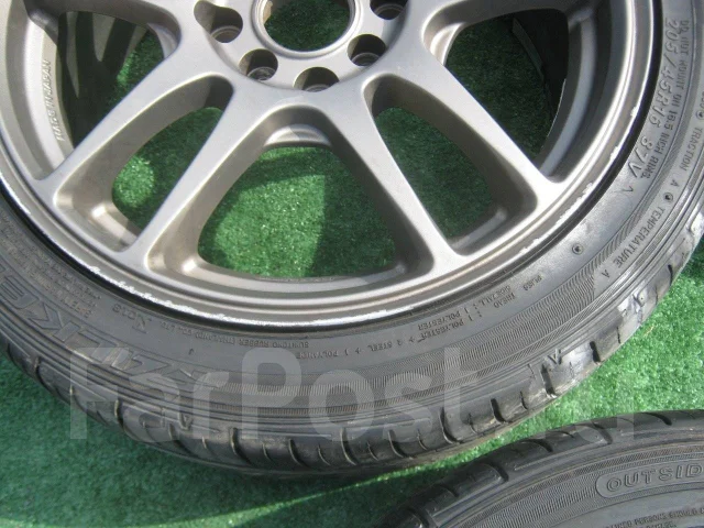 RAYS United Arrows. 7.0x16", 4x100, 4x114.3, ET42 ����