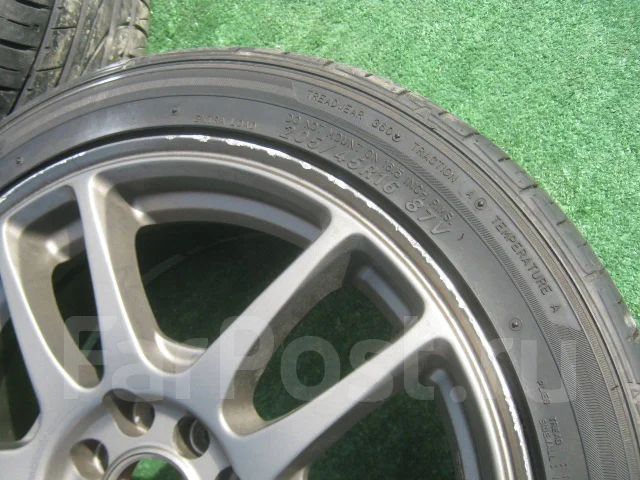RAYS United Arrows. 7.0x16", 4x100, 4x114.3, ET42 ����
