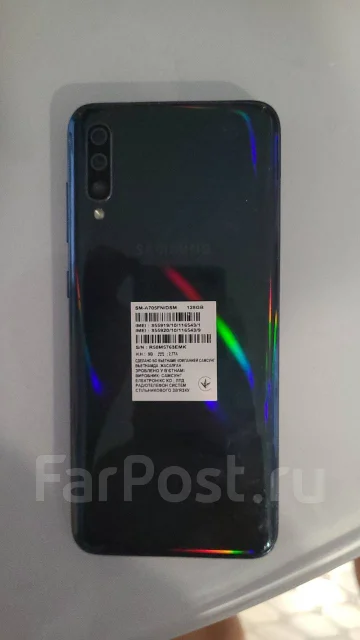 Samsung Galaxy A70. �/�, ����������, 4G LTE ����