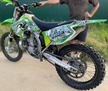 Kawasaki KX 250. 250����. ��., ��������, ���, � �������� ����