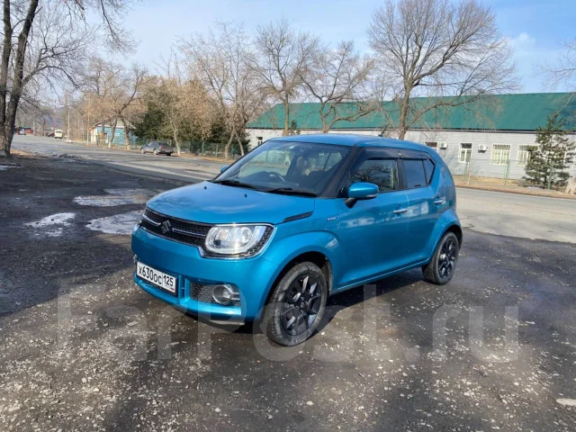 Suzuki Ignis. ��������, ��������, 1.2 (91��.�.), ������, 83 264����. �� ����
