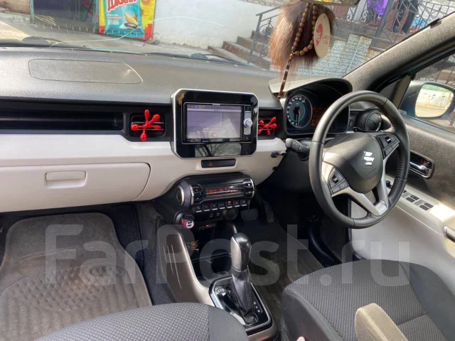 Suzuki Ignis. ��������, ��������, 1.2 (91��.�.), ������, 83 264����. �� ����