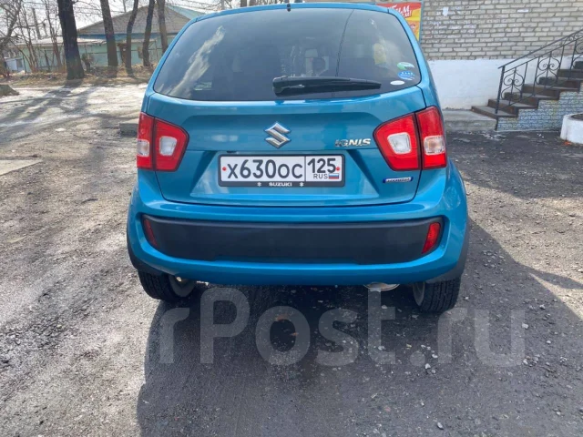 Suzuki Ignis. ��������, ��������, 1.2 (91��.�.), ������, 83 264����. �� ����