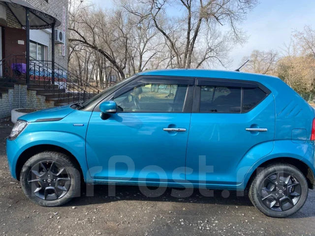Suzuki Ignis. ��������, ��������, 1.2 (91��.�.), ������, 83 264����. �� ����