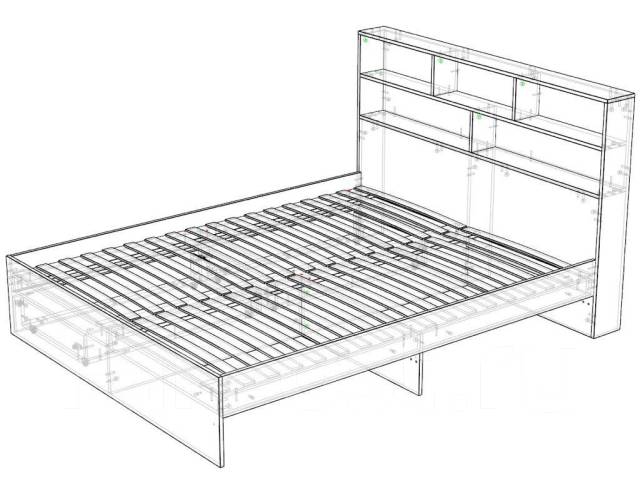 Кровать модерн как собрать