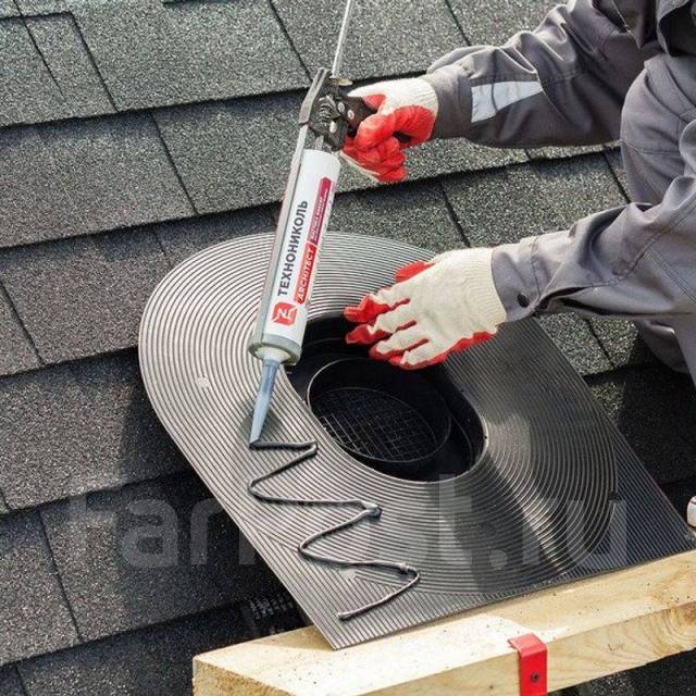 Мастика для гибкой черепицы Технониколь №23 Фиксер 310 мл - Кровля и ...