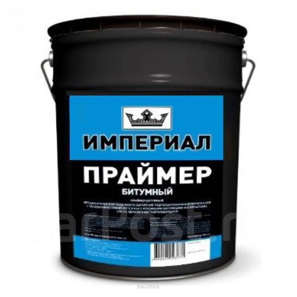 Праймер Технониколь битумный Империал (13 л) - Тепло, гидро ...