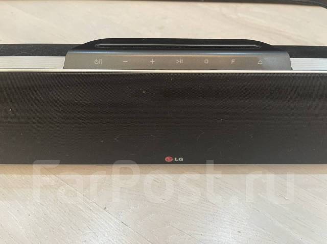 Домашний кинотеатр LG (soundBar)+ subwoofer + караоке + 40 дисков ...