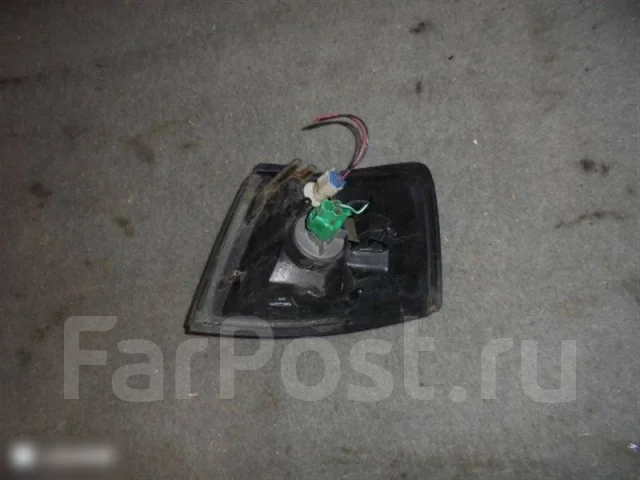 Не горят задние габариты мазда демио