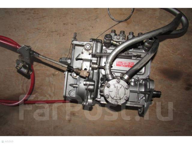 Yanmar тнвд тест план