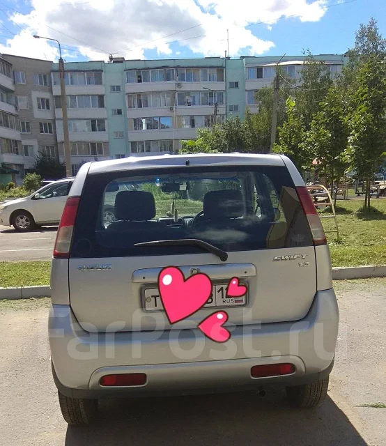 Suzuki Swift. �������, ��������, 1.3 (88��.�.), ������, 109 000����. �� ����