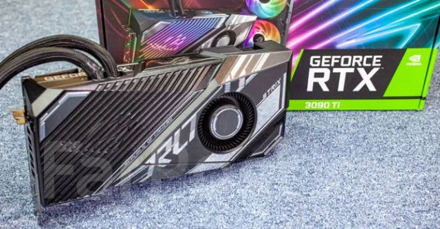 GeForce RTX 3090 Ti. ��� ����� �� ������� ����