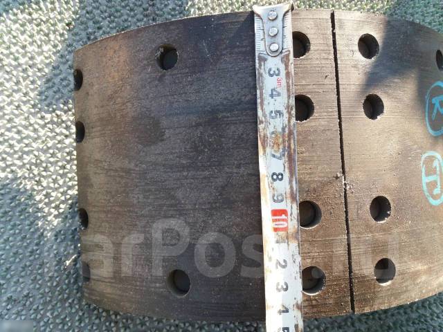 Тормозные колодки HINO Ranger, задний купить во Владивостоке по цене: 2 ...