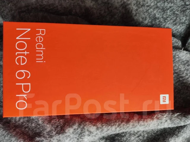 Xiaomi Redmi Note 6 Pro. �/�, �������, 4G LTE ����