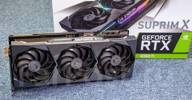 GeForce RTX 3090 Ti. ��� ����� �� ������� ����
