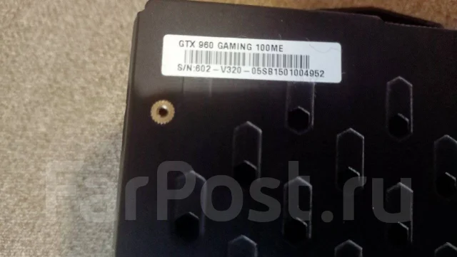 GeForce GTX 960 ����