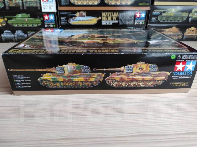 Сборная модель танка Тигр, King Tiger, Tamiya 1/48, новый, в наличии ...