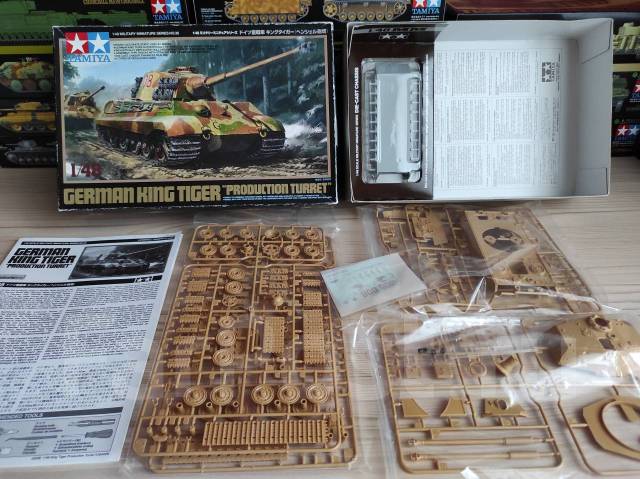 Сборная модель танка Тигр, King Tiger, Tamiya 1/48, новый, в наличии ...