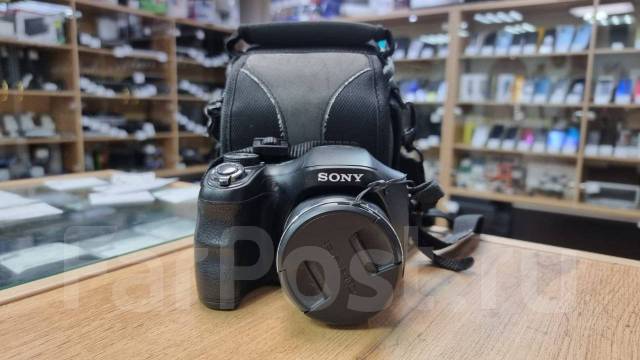 Фотоаппарат Sony Cyber-shot DSC-H100, б/у, в наличии. Цена: 2 800₽ в ...